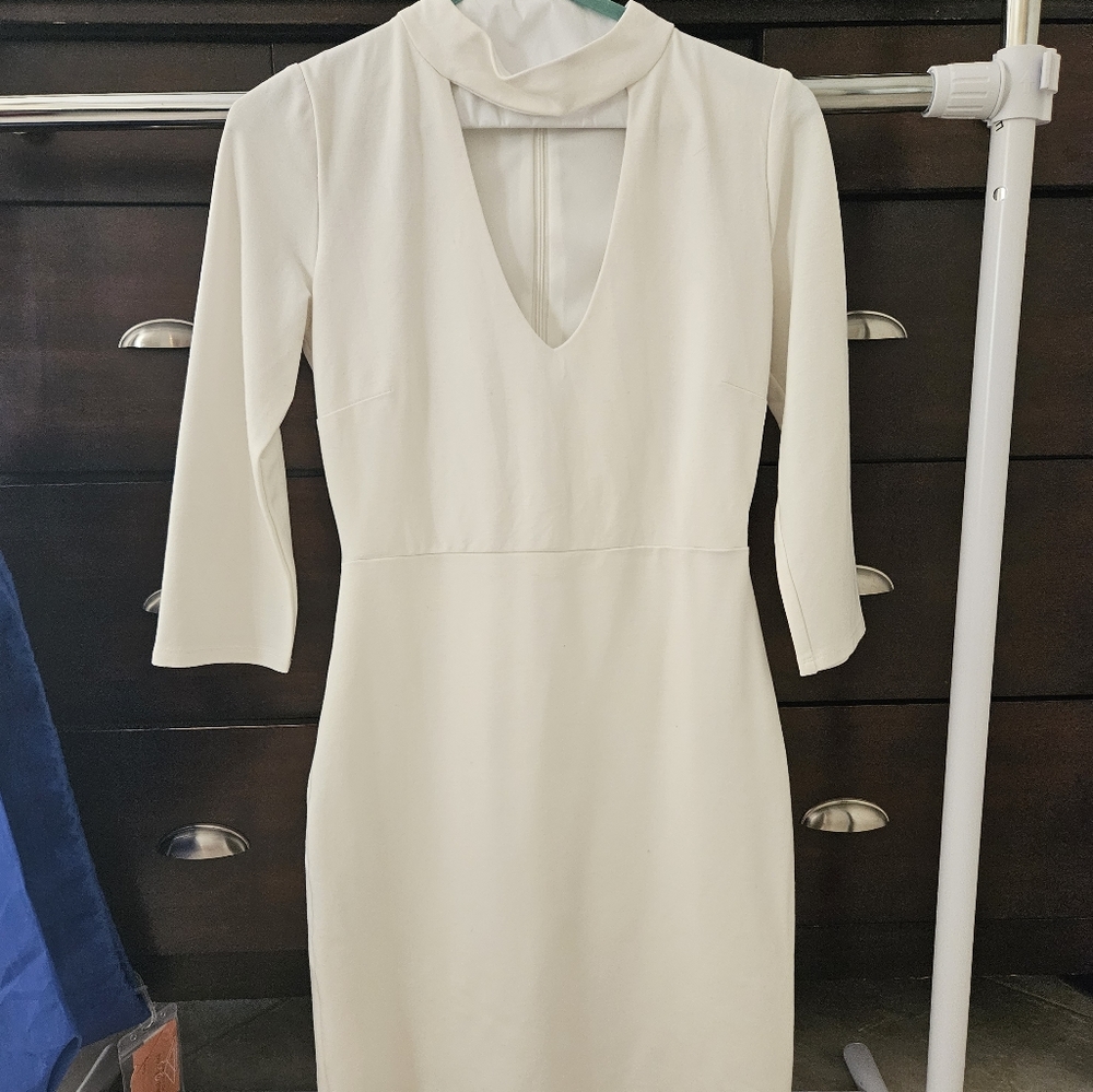 LuLu's white dress